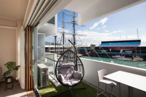 Waterfront ! Princes Wharf Luxury 2 Bedroom Apartment
